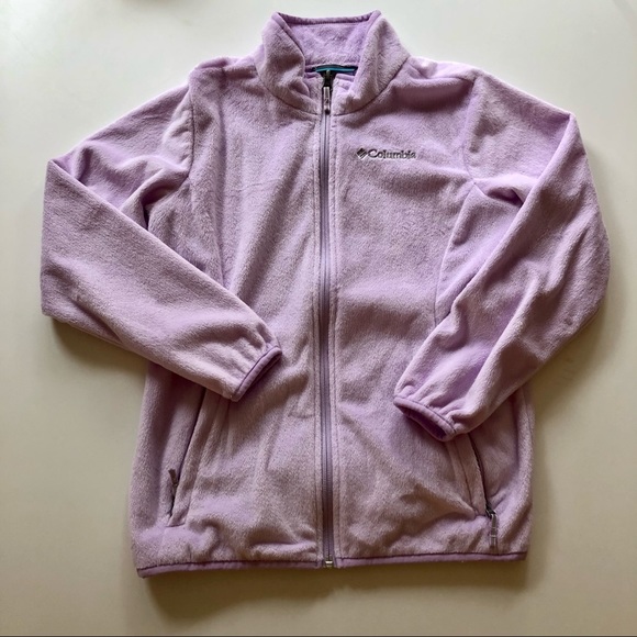 lavender columbia jacket